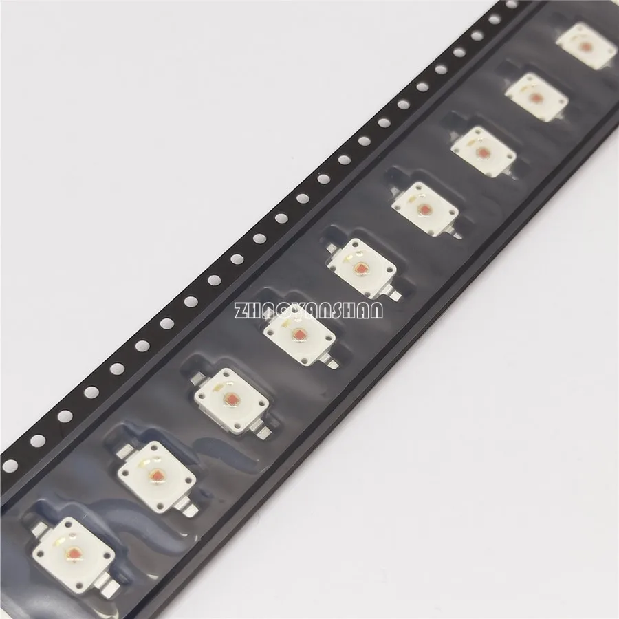 100 шт. X LYW5AM LY W5AM 3 Вт 6070 желтый светодисветодиодный высокой мощности SMD Бесплатная