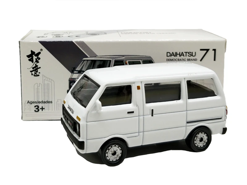 1:50 Daihatsu Hijet 1984 литая модель автомобиля