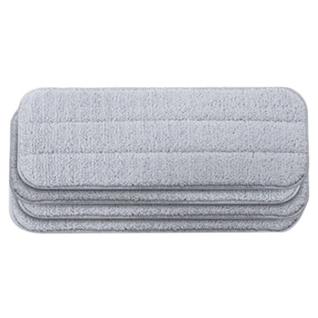 

4Pcs Durable Cleaning For Xiaomi Deerma Tb500 Spray Water Mop Swivel 360 Cleaning Cloth Replace Cloth 355X120Mm