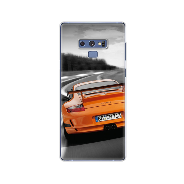 Samsung Galaxy Note 9 Case Cover silicon For Samsung Galaxy Note 9 Note9 Cover Case TPU Funda For Samsung Note 9 Phone Case