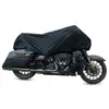 X AUTOHAUX 210T Motorcycle Half Cover Outdoor Waterproof Dustproof Rain Dust Anti UV Protector M L XL ► Photo 1/6