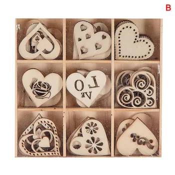 

NEW Wooden Ornaments Set Christmas Wood Ornaments Hanging Embellishments Crafts for Christmas Hanging Decoration Gifts
