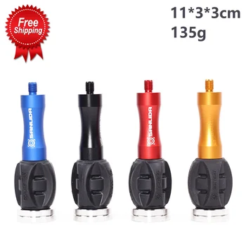 

Recurve Bow X10 Riser Stabilizer Bow Handle Shock Absorber Rubber Ball Detachable Bow and Arrow Archery General Purpose