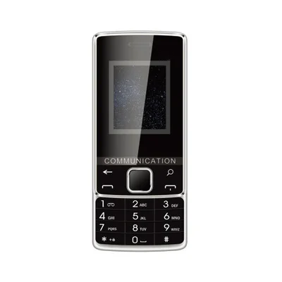 Разблокированный сотовый телефон Mini Bluetooth GSM с четырехдиапазонным экраном 1 8