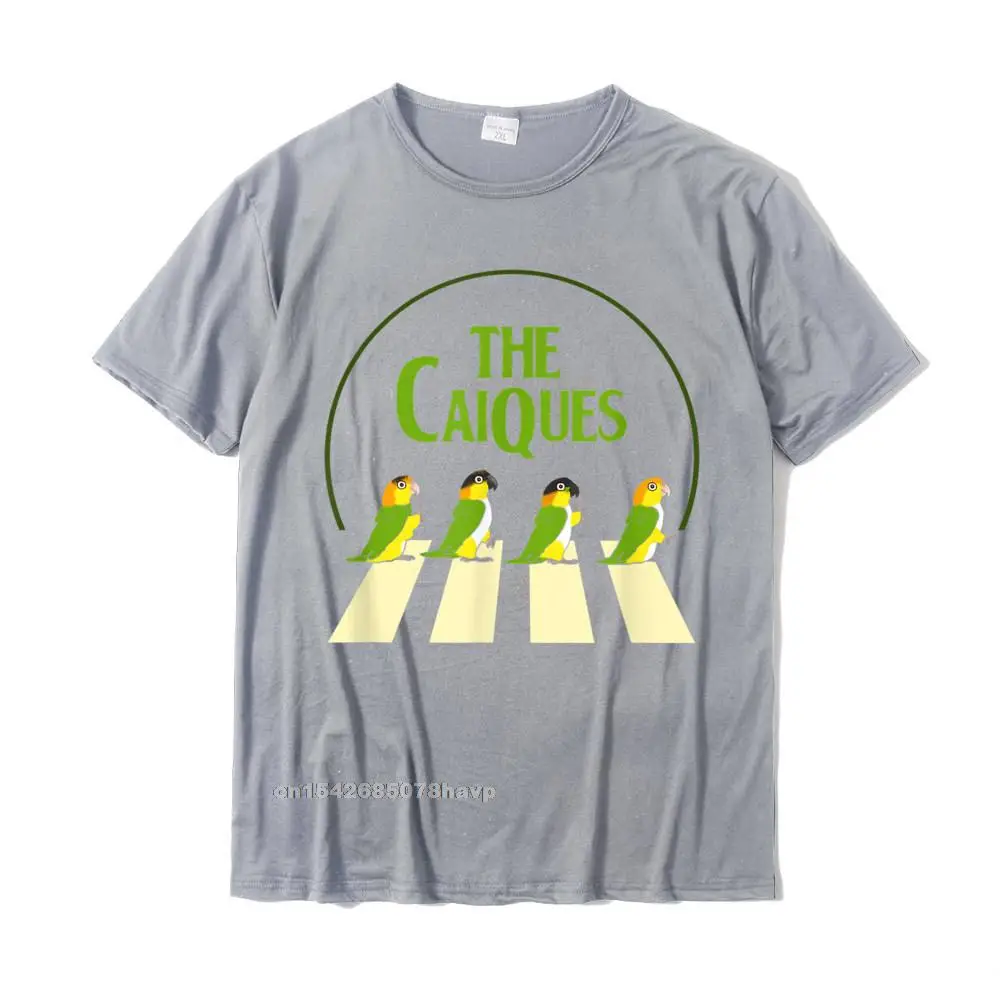Funny Tshirts for Men Casual Thanksgiving Day Tees Short Sleeve Coupons Printing T-Shirt Round Neck Cotton Free Shipping Funny Birb Parrot Pet Doodle Parody The Caiques T-Shirt__976. grey