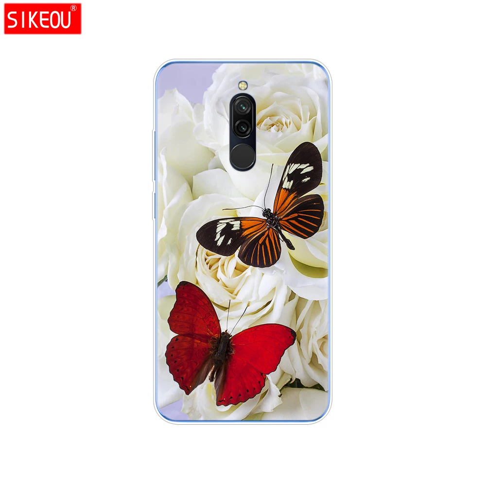 33967 Силиконовый чехол для xiaomi redmi 8 чехол s полная защита мягкая задняя крышка из ТПУ на redmi 8 бампер hongmi 8 чехол для телефона coque cat - Цвет: 33967