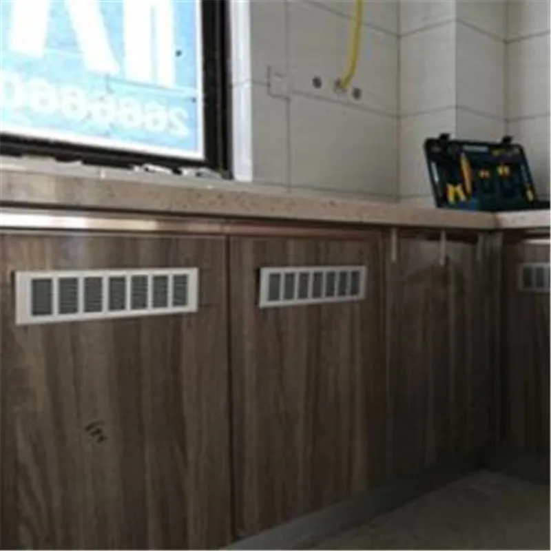 2pcs Rectangular Air Vent Grille Ventilation Cover Closet Shoe Wardrobe Mesh Hole Louver