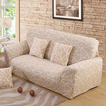 

Beige Sofa Cover Stretch Furniture Covers Elastic Sofa Covers For living Room Copridivano Slipcovers for Armchairs couch covers