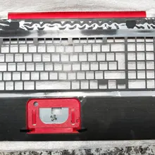 Чехол для Toshiba Qosmio X70 X70-B X75 X75-B верхняя крышка V000351770 черный с красным