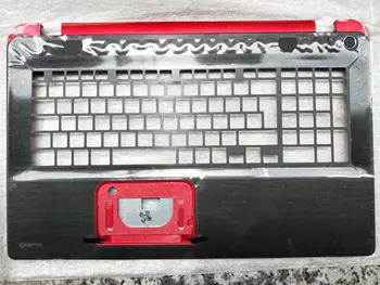 

NEW case For TOSHIBA QOSMIO X70 X70-B X75 X75-B palmrest top upper cover V000351770 black with red