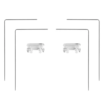 

Lighting Holder Extensible Bracket With Base Aquarium Light Stand Kit Fish Tank Durable Adjustable Length Stainless Steel Sturdy