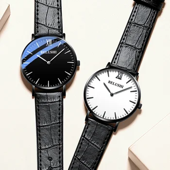 

TEENRAM Men's Business Watches Waterproof Sport Clock Fashion Male Quartz Wristwatch Watch Mens Relogio Masculino Dress Horloges