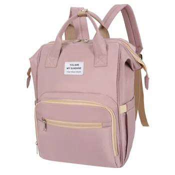 

Nursing bag mom diaper bag large capacity stroller diaper bag baby care bag mom kids fashion travel backpack