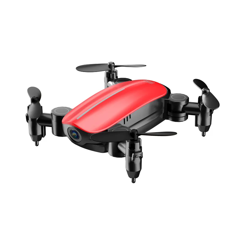 Мини-Дрон с Камера HD 1080P складной WiFi FPV RC Квадрокоптер с режимом headless селфи Дрон удержания высоты Микро Карманный вертолет