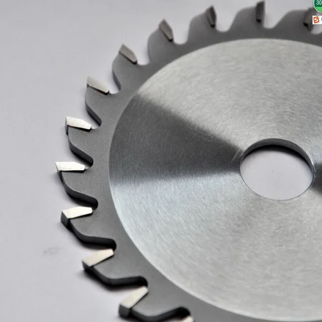 $22.87 Free shipping of high quality 1PC 110*3.0*25.4/20*24Z  TCT scoring blade for Scoring wood/Aluminum plate/soft metal profile