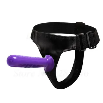 Adjustable Harness Strap On Dildo Realistic Strapon Pants not Vibrator Anal Vagina Sex Toys for Lesbian Couples Woman Sex Shop 6
