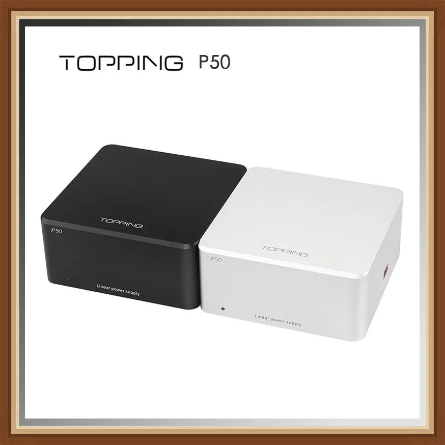 Линейный блок питания TOPPING P50 для Topping D50/D50s/DX3 Pro/A50 110 В 240 В|Аксессуары MP3 плееров и