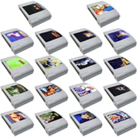 

64 Bits Video Game Cartridge Games Console Card Action-Adventure Games 2 English Language US Version