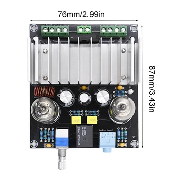 

2020 New Digital Amplifier Module Stereo40Wx4 4ohm 4Channel Power Amplifier Board TDA7388