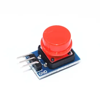 

10pcs Big key module Big button module Light touch switch module with hat High level output