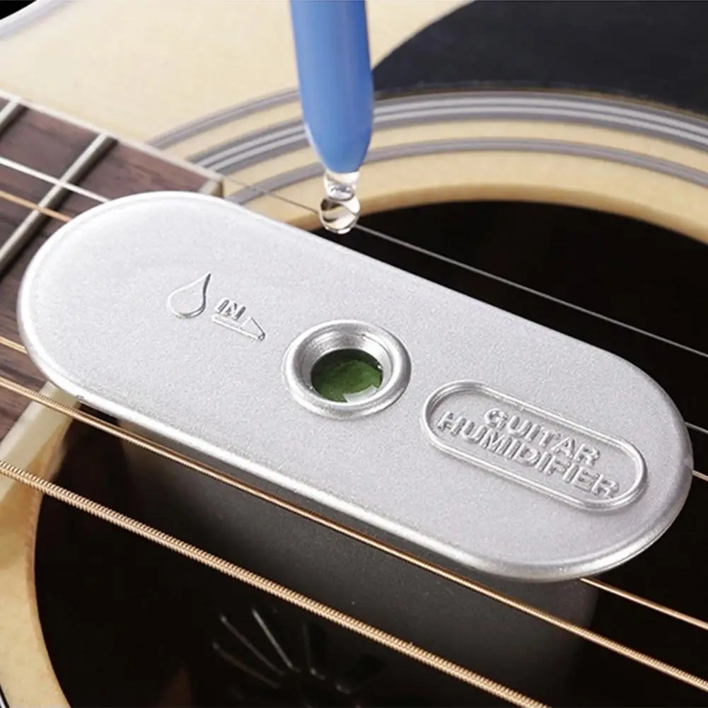 

Acoustic Guitar Humidifier Easy To Eliminate Fret & Wood Cracks ABS Guitar Humidity Regulator Guitarra Accessories