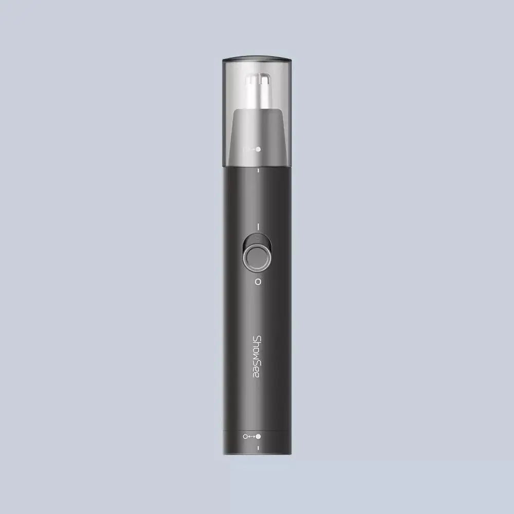 XIAOMI Mijia модный электрический триммер для бритья волос в носу безопасный уход за лицом Бритва для стрижки волос в носу для мужчин и женщин