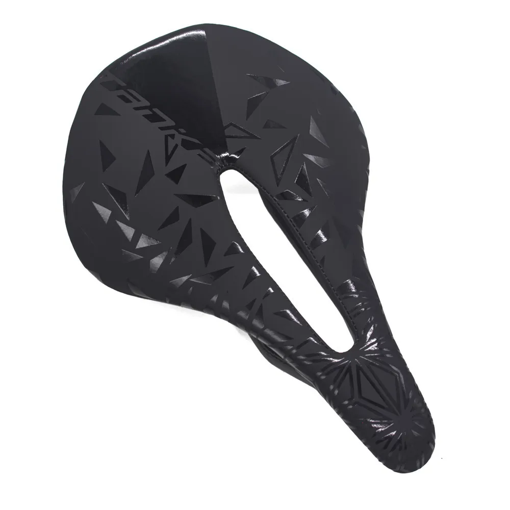 

Carbon Saddle Road MTB Mountain Bike Bicycle Saddle Cushion Hollow Wide Vtt Triathlon Racing Cycling Seat Mat Bicycle Parts