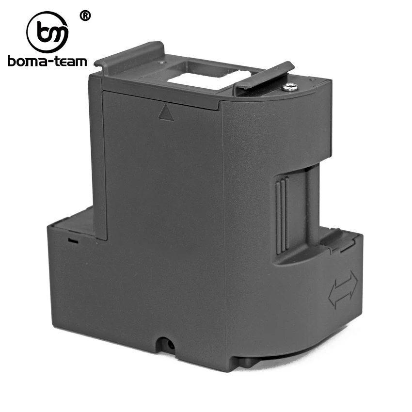 Caixa de Tinta de Manutenção Original Epson L6490 L6270 L14150 M1180 M3180 Xp5200 Xp-5100 Wf2960 Wf-2860 Et4760 Et-4850 5810 T04d1 - Imagem 4