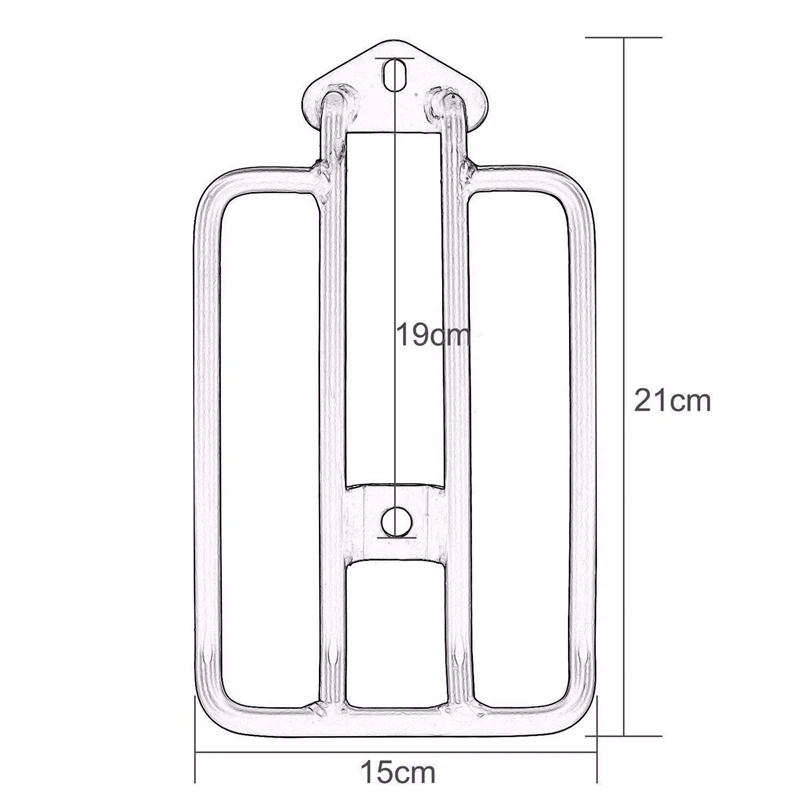 Багажная стойка для мотоцикла спинка Sportster Xl 883 Xl1200 X48 (хром)| |