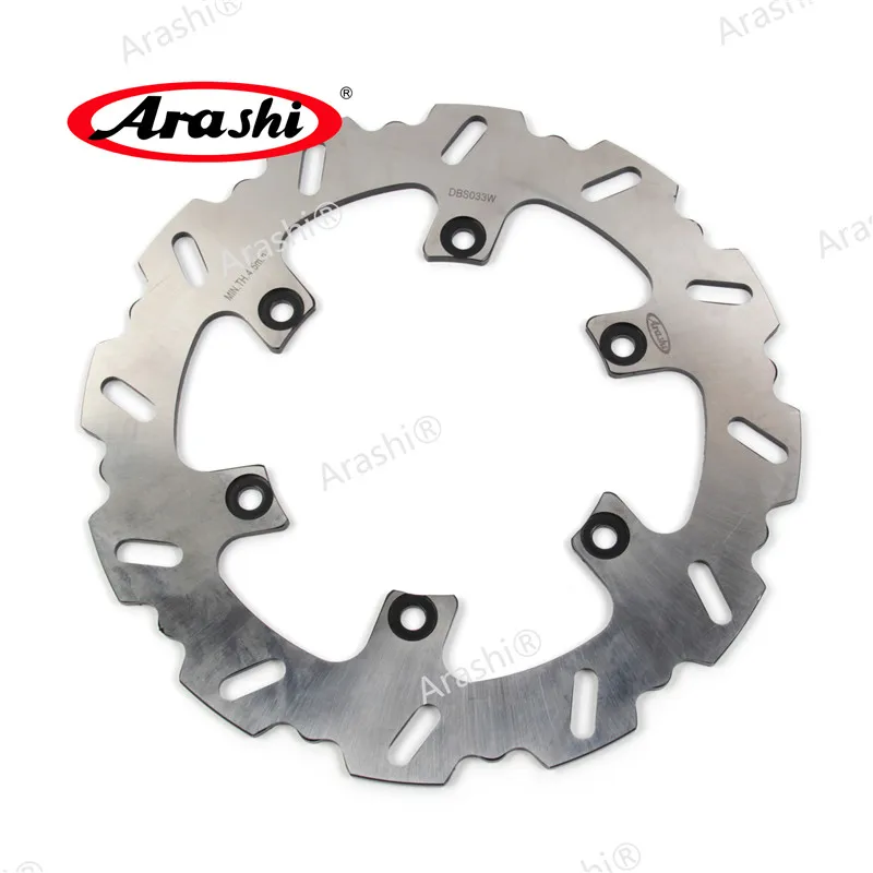 Араши для YAMAHA XJR 1200 XJR1200 95-97 XJR1300 XJR 1300 98-15 ЧПУ задние тормозные диски роторы MT01 1670 05-11 MT-01 - Цвет: Серебристый