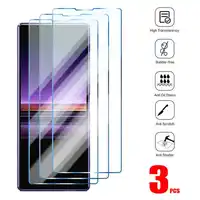 3 uds de alta definición de vidrio templado para Nokia 5,4 de 3,4 de 1,3 C1 7,2, 6,2, 4,2, 3,2, 8,3, 8,1 y 7,1, 6,1, 5,3, 5,1, 3,1 C Protector de pantalla
