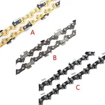 

Metal Electric Chainsaw Sharp Blade Links Saw Chain Lawn Mower Garden Tools 37MD