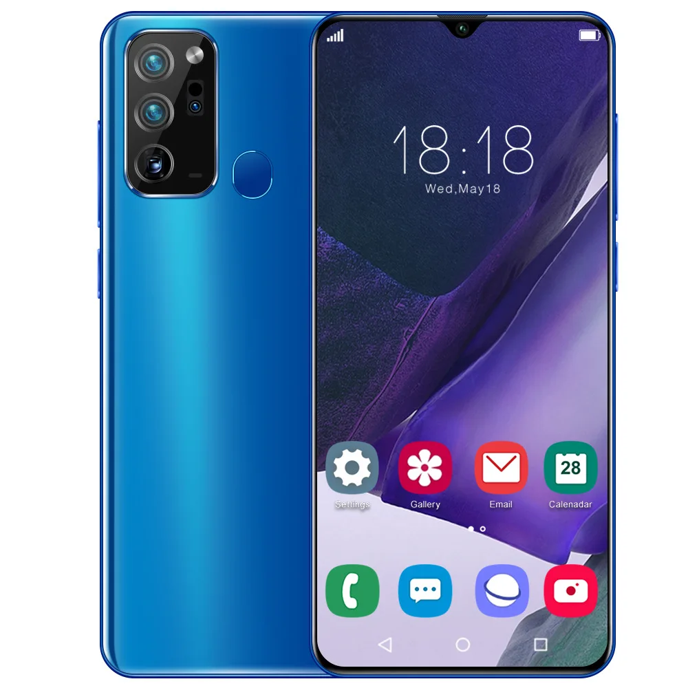 Note20Ultre Smartphone 6.5Inch Android Snapdragon