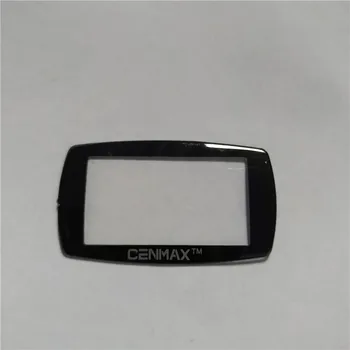 

8A car alarm Only Glass for CENMAX ST 8A Russian LCD remote control for CENMAX ST8A 8A LCD keychain car remote
