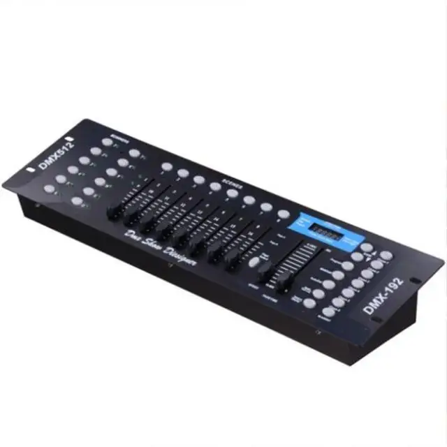 

192 DMX Controller DJ Equipment DMX 512 Console Stage Lighting for LED Par Moving Head Spotlights DJ Controller