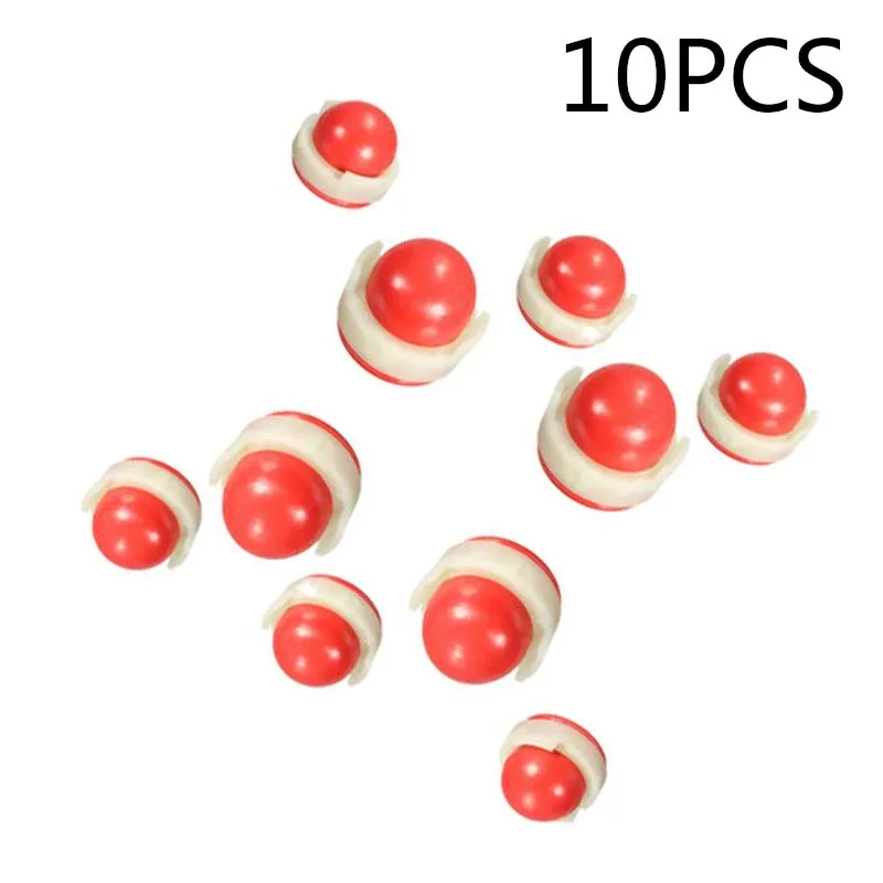 10 шт. бензиновые оснастки в праймер Топливный насос Замена для BS 694394 4178 5084H 494408 4128