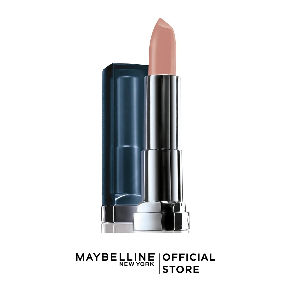 Maybelline New York Увлажняющая помада для губ "Color Sensational" Матовая 4,4 г