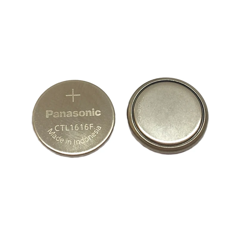 Panasonic Parts Solar CTL 1616 CTL1616F Replacement Rechargeable Battery Watch Button Coin Batteries Cell CTL1616
