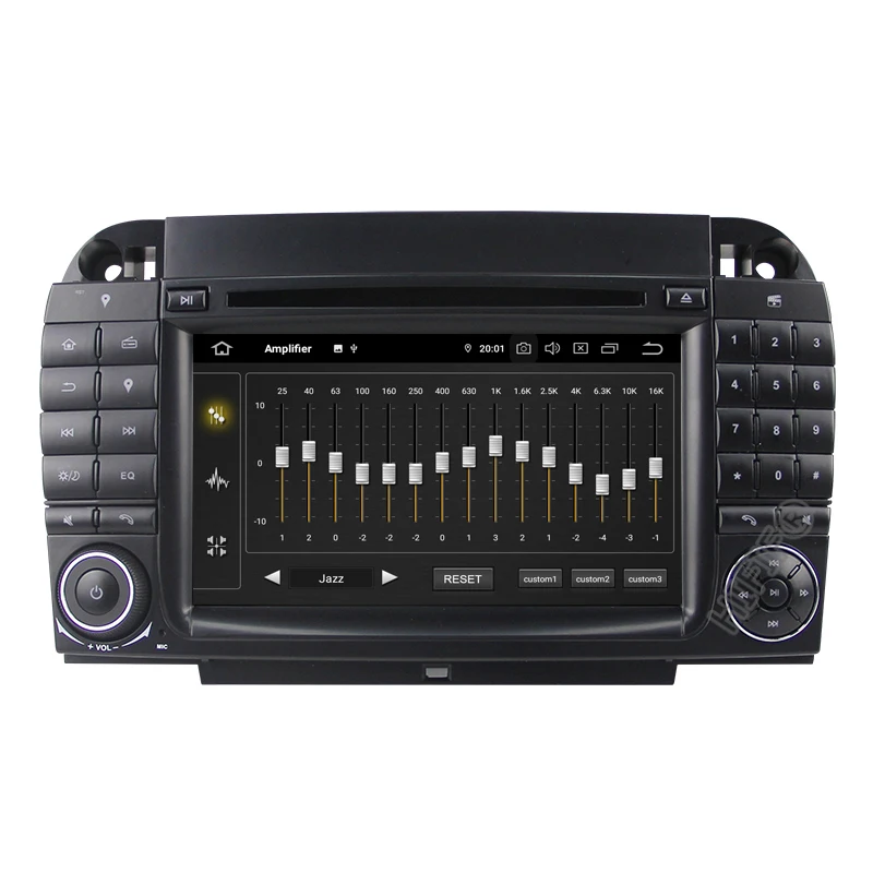 Sale 4+64G Android 9.0 Car DVD GPS player For Mercedes Benz S-Class W220 W215 S280 S320 S400 S500 Radio SD Octa Core 4G RAM Navi USB 4