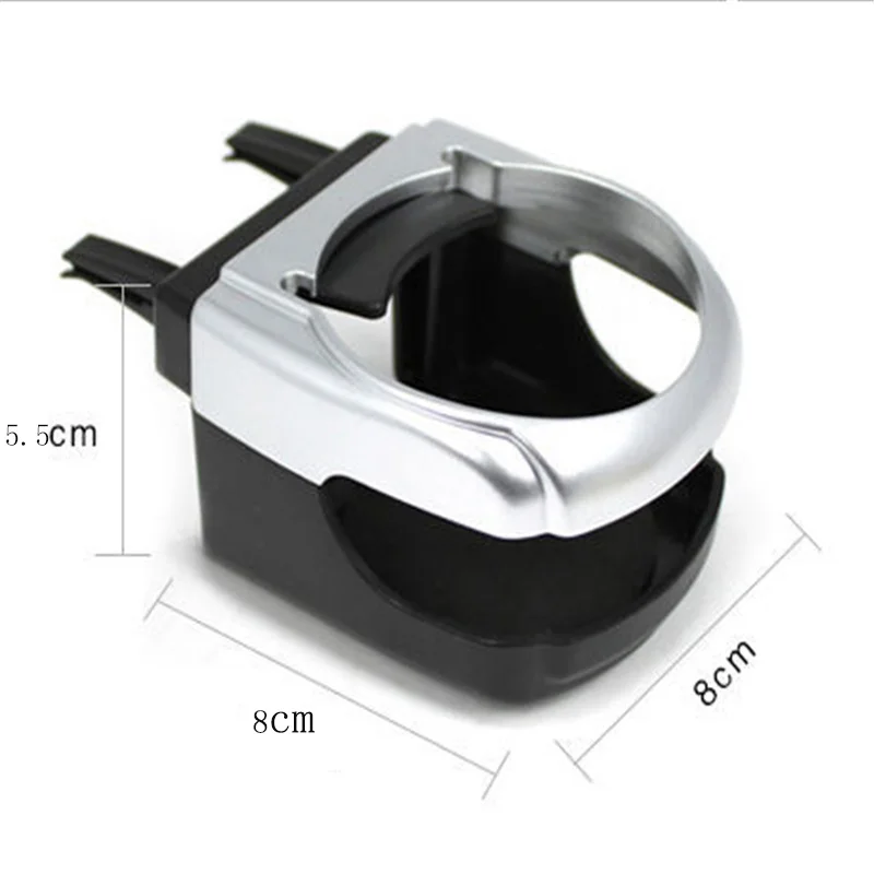 Universal Car Water Cup Holder Outlet Air Vent Mount Drink Cup Bottle Can Holder Coffee Drinks Organizer Basket Accessories drink cup holder