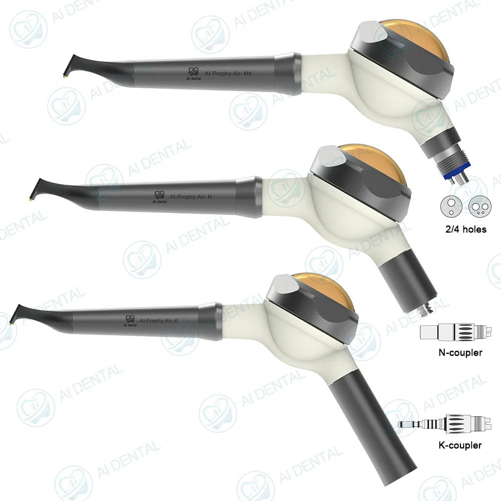 

Dental equipment Intraoral air polishing system Air powered tooth polish tools for teeth cleaning