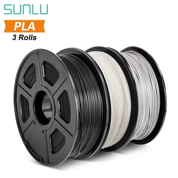 

SUNLU 1.75mm PLA Filament 1kg Plastic PLA 3D Printer Filament 15USD Coupon