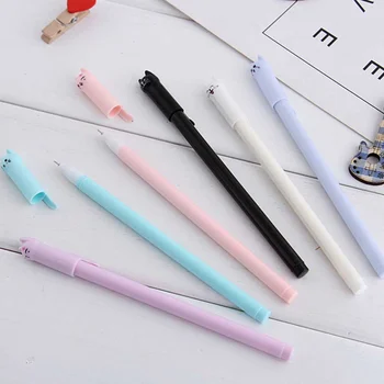 

24Pcs Gel Pens Portable Durable Lightweight Cute Writing Pen Gel Pen Gel Liquid Pen for Children