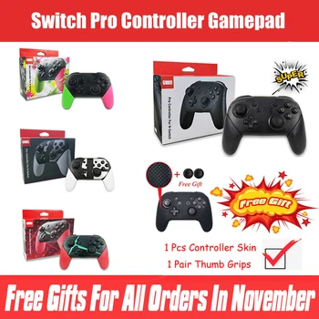 

Wireless-Bluetooth Gamepad Game joystick Controller with 6-Axis Handle for Switch Pro NS-Switch Pro Gamepad For Switch Console