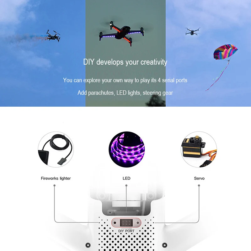 UAV HD With Aerial Photography Intelligent