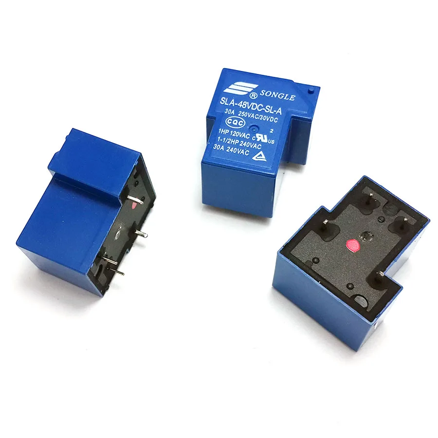 2pcs/lot 30A 18V 1NO 4 pin sealed relay Songle brand large current