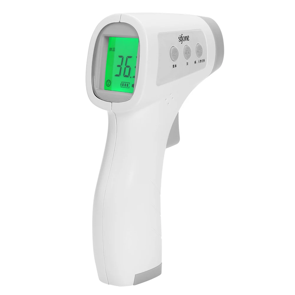 

Non Contact Infrared Thermometer Baby Adults Forehead Body Ear Temperature Meter Portable Home Outdoor Digital Thermometer