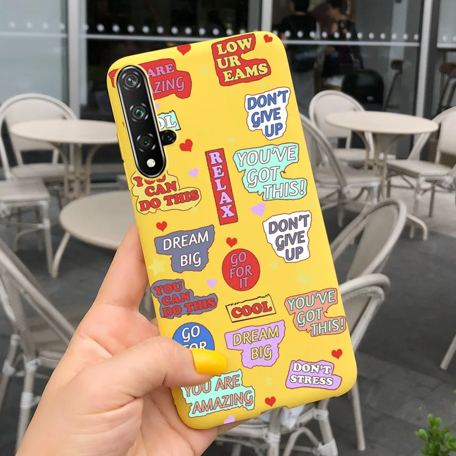 Stylish Painted Silicone Soft TPU Phone Case Cover