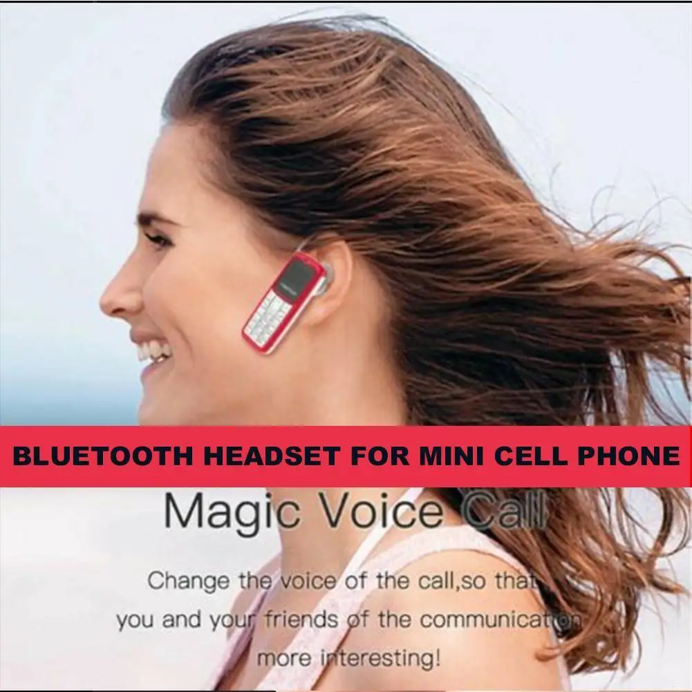 BM30 Мини GSM мобильный телефон большой емкости батареи Bluetooth наушники с Mp3 гарнитура