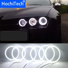 6 шт. супер яркий белый цвет 3528 SMD led angel eyes комплект дневного света DRL для Alfa Romeo 159 2005-2011 стайлинга автомобилей
